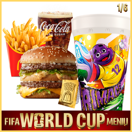 Meniu Big Mac FIFA Word Cup™